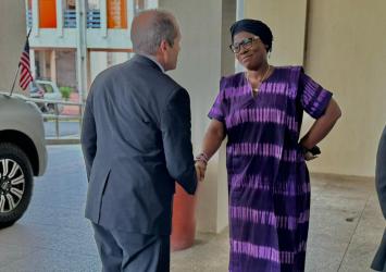 U.S. Ambassador and DMA