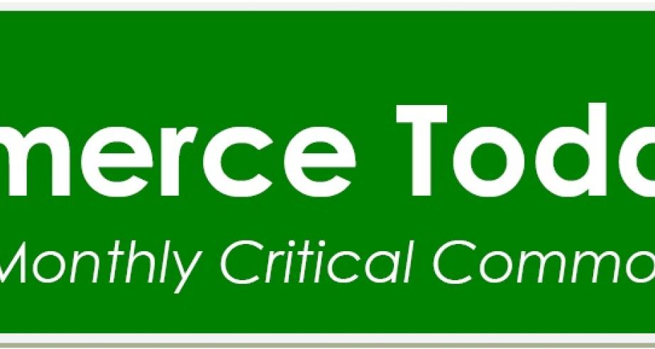 Commerce Today volume 3 edition 1