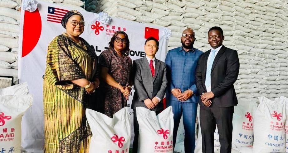 Historic Event at Freeport of Monrovia Marks Strategic Advancement in Liberia's Food Sovereignty and Bilateral Cooperation