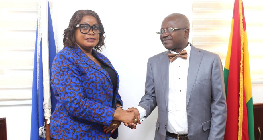 Hon. Magdalene Dagoseh Leads Delegation