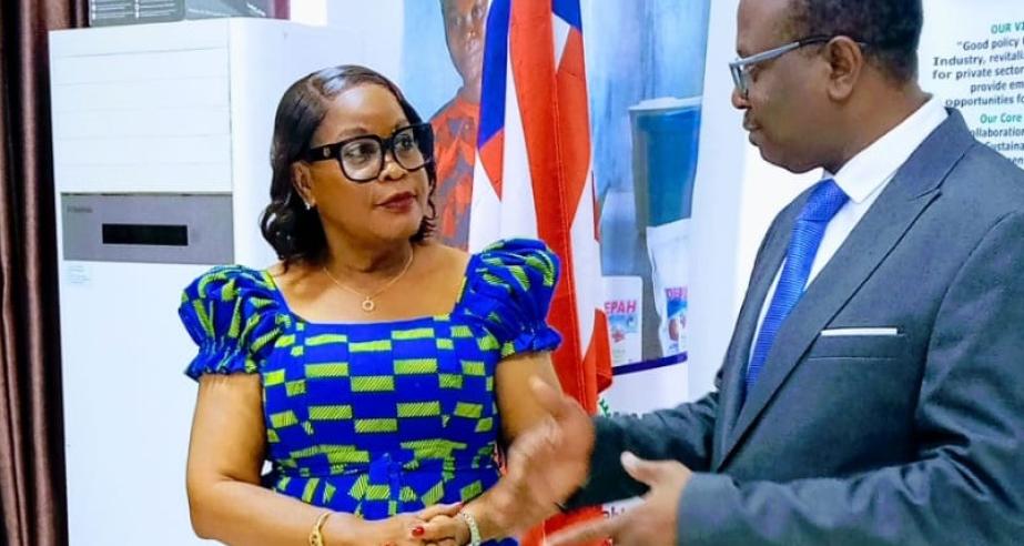 Minister of Commerce and Mali Ambassador