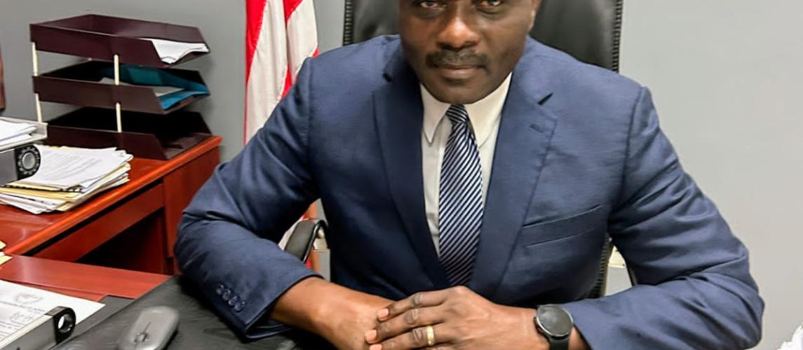 Wilmot A. Reeves Deputy Minister for Commerce & Trade