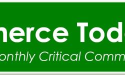 Commerce Today volume 3 edition 1