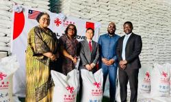Historic Event at Freeport of Monrovia Marks Strategic Advancement in Liberia's Food Sovereignty and Bilateral Cooperation