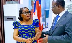 Minister of Commerce and Mali Ambassador