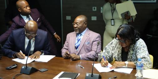 MSME Line of Credit Signed With Seven PFIs