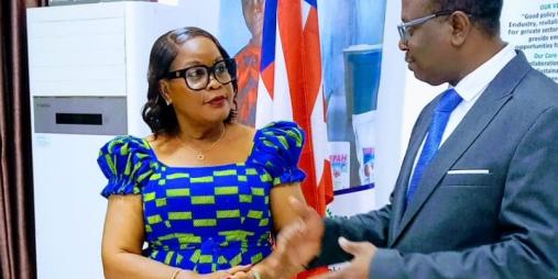 Minister of Commerce and Mali Ambassador