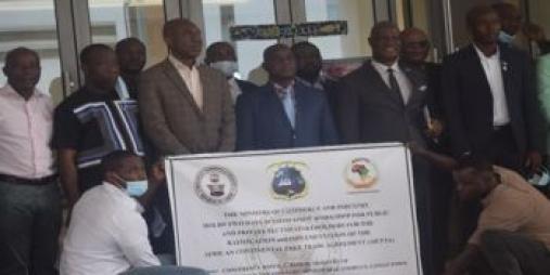 Stakeholders Brainstorm On Liberia’s AfCFTA Status