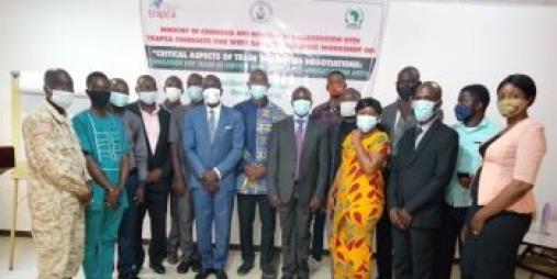 MoCI, TRAPCA Conclude Weeklong Workshop 