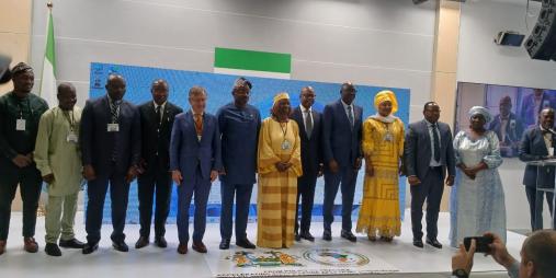 Liberia Participates in AfCFTA Forum in Freetown.