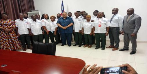 Commerce Ministry Launches Uniform for Inspectors