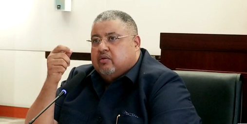 Commerce Minister Amin Modad.