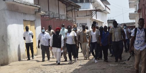 Commerce Ministry Begins Nationwide Gen. Market Inspection.