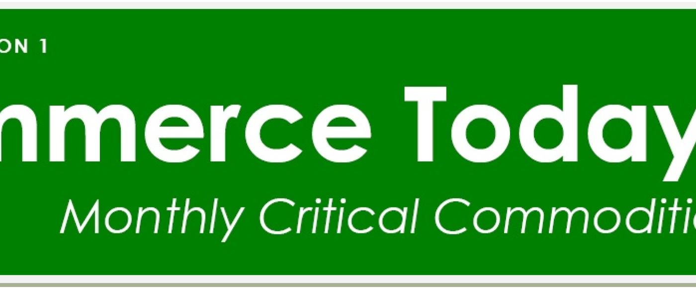 Commerce Today volume 3 edition 1