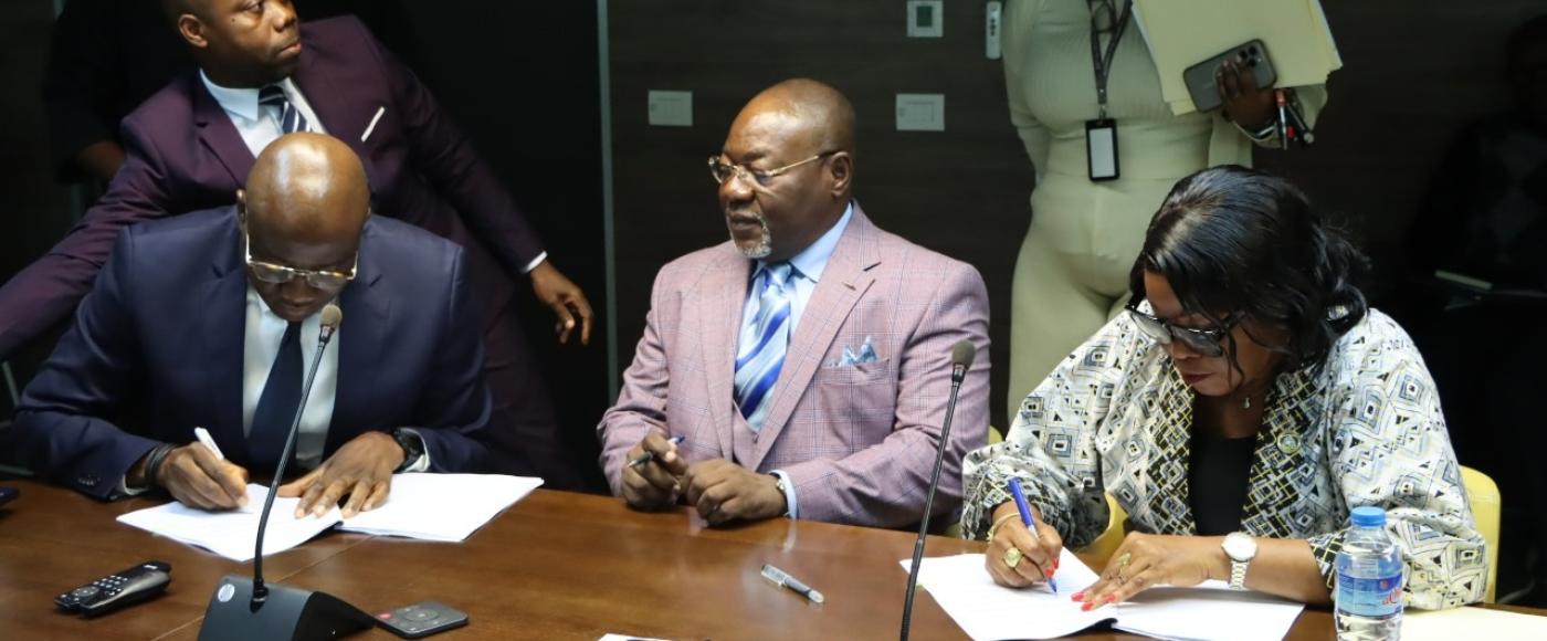 MSME Line of Credit Signed With Seven PFIs