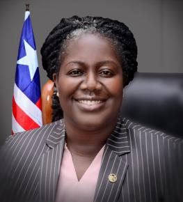 Honorable Mawine G. Diggs, Minister of Commerce & Industry